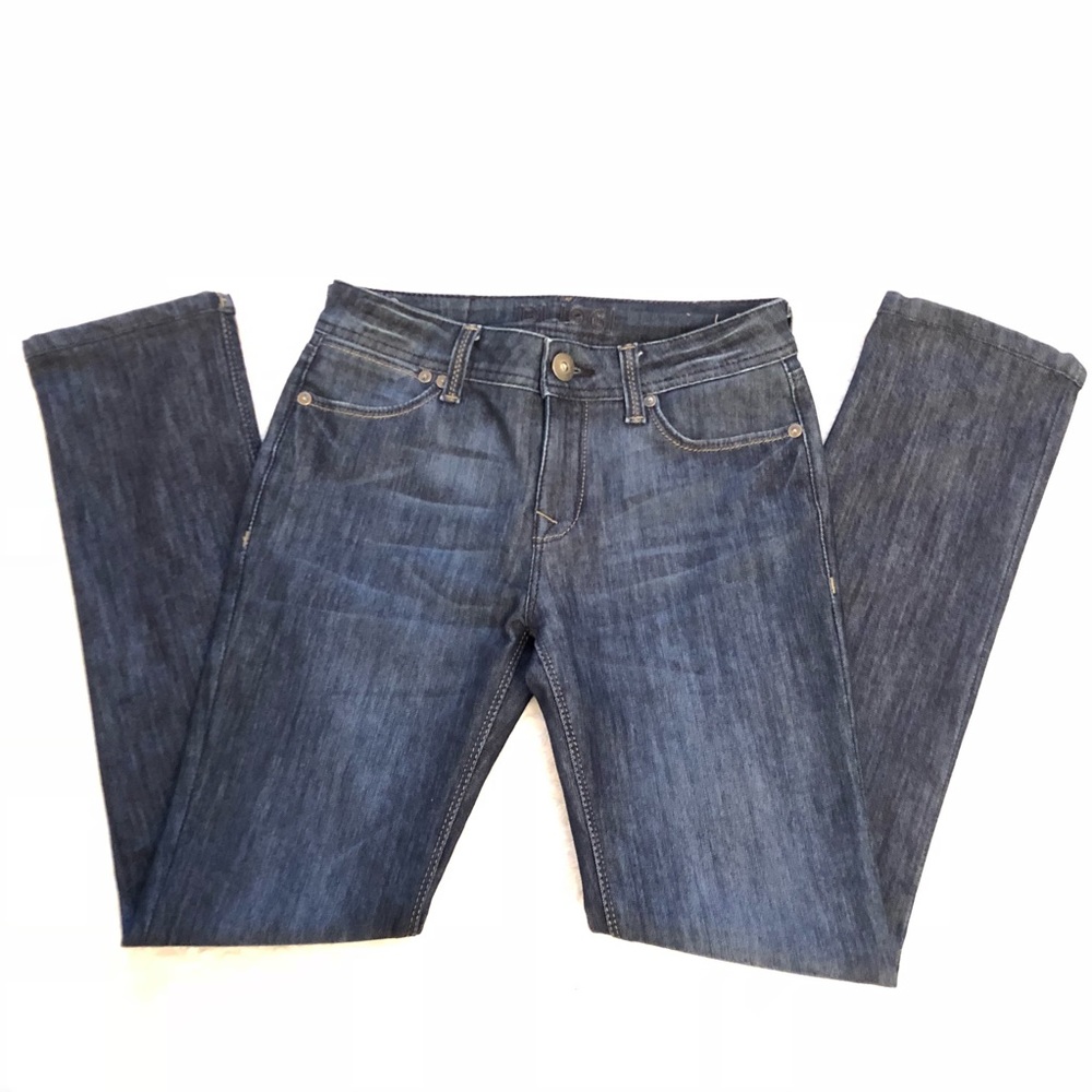 DL1961 Samantha straight-leg skinny jeans